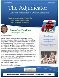 CADC Summer 2023 newsletter